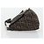 FENDI Zucca Canvas Mamma Baguette Borsa a Spalla Marrone Argento Auth BA13938V - vista 5