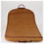 MCM Vicetos Logogram Garment Cover Leather Brown Gold Auth BA13677V Golden  - view 15