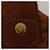 MCM Vicetos Logogram Garment Cover Leather Brown Gold Auth BA13677V Golden  - view 17