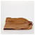 MCM Vicetos Logogram Garment Cover Leather Brown Gold Auth BA13677V Golden  - view 4