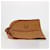 MCM Vicetos Logogram Garment Cover Leather Brown Gold Auth BA13677V Golden  - view 5