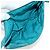 BORSA BOTTEGA VENETA MAXI INTRECCIATO Padded Tech Cassette Nylon Auth BA13762M Turchese - vista 18