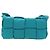 BORSA BOTTEGA VENETA MAXI INTRECCIATO Padded Tech Cassette Nylon Auth BA13762M Turchese - vista 2