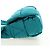 BORSA BOTTEGA VENETA MAXI INTRECCIATO Padded Tech Cassette Nylon Auth BA13762M Turchese - vista 4