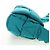 BORSA BOTTEGA VENETA MAXI INTRECCIATO Padded Tech Cassette Nylon Auth BA13762M Turchese - vista 5