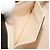 Borsa Salvatore Ferragamo Gancini in tela Beige Silver Auth BA13795A Argento - vista 19