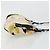 Borsa Salvatore Ferragamo Gancini in tela Beige Silver Auth BA13795A Argento - vista 4