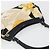 Borsa Salvatore Ferragamo Gancini in tela Beige Silver Auth BA13795A Argento - vista 6