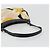 Borsa Salvatore Ferragamo Gancini in tela Beige Silver Auth BA13795A Argento - vista 7