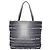 Borsa PRADA in tela Grigia Autentica ar13973 Marrone - vista 2