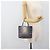 Borsa PRADA in tela Grigia Autentica ar13973 Marrone - vista 20