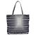 Borsa PRADA in tela Grigia Autentica ar13973 Marrone - vista 3