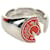 Hermès HERMES Carrousel Ring Ag925 Silber Authentisch 190466M  - Ansicht 1