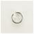 Hermès HERMES Carrousel Ring Ag925 Silber Authentisch 190466M  - Ansicht 6