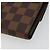 LOUIS VUITTON Damier Ebene Porte Tresor Etui Papie Wallet N61202 LV Auth 190945A - vista 15