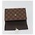 LOUIS VUITTON Damier Ebene Porte Tresor Etui Papie Wallet N61202 LV Auth 190945A - vista 18