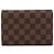LOUIS VUITTON Damier Ebene Porte Tresor Etui Papie Wallet N61202 LV Auth 190945A - vista 2