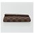 LOUIS VUITTON Damier Ebene Porte Tresor Etui Papie Wallet N61202 LV Auth 190945A - vista 6