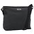 Bolsa de Ombro GUCCI GG Canvas Preta Prata 339569 Auth ka5137 Preto