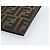 FENDI Zucca Canvas Shoulder Wallet Marrone Nero Auth 190683A - vista 12