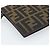 FENDI Zucca Canvas Shoulder Wallet Marrone Nero Auth 190683A - vista 13