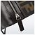 FENDI Zucca Canvas Shoulder Wallet Marrone Nero Auth 190683A - vista 22