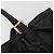 Borsa Tote GUCCI Newbrit in pelle nera e oro 162094 Auth BA13791V Nero D'oro - vista 14
