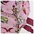Zaino PRADA Nylon Rosa Argento Auth 191598A - vista 13