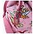 Zaino PRADA Nylon Rosa Argento Auth 191598A - vista 16
