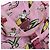 Zaino PRADA Nylon Rosa Argento Auth 191598A - vista 18