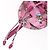 Zaino PRADA Nylon Rosa Argento Auth 191598A - vista 19