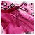 Zaino PRADA Nylon Rosa Argento Auth 191598A - vista 24