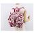 Zaino PRADA Nylon Rosa Argento Auth 191598A - vista 29