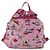 Zaino PRADA Nylon Rosa Argento Auth 191598A - vista 3