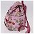 Zaino PRADA Nylon Rosa Argento Auth 191598A - vista 4