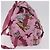 Zaino PRADA Nylon Rosa Argento Auth 191598A - vista 5