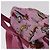 Zaino PRADA Nylon Rosa Argento Auth 191598A - vista 6