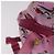 Zaino PRADA Nylon Rosa Argento Auth 191598A - vista 7