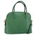 16 Céline Sac à main CELINE en cuir 2way Vert Or Auth 190825A Doré