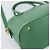 16 Céline Sac à main CELINE en cuir 2way Vert Or Auth 190825A Doré - vue 13