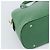 16 Céline Sac à main CELINE en cuir 2way Vert Or Auth 190825A Doré - vue 15
