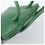 16 Céline Sac à main CELINE en cuir 2way Vert Or Auth 190825A Doré - vue 6