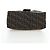 FENDI Zucca Canvas Mamma Baguette Tote Bag Marrone Nero Auth 190870SAV - vista 10