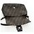 FENDI Zucca Canvas Mamma Baguette Tote Bag Marrone Nero Auth 190870SAV - vista 16