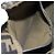 FENDI Zucca Canvas Mamma Baguette Tote Bag Marrone Nero Auth 190870SAV - vista 23
