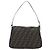 FENDI Zucca Canvas Mamma Baguette Tote Bag Marrone Nero Auth 190870SAV - vista 3