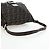 FENDI Zucca Canvas Mamma Baguette Tote Bag Marrone Nero Auth 190870SAV - vista 7