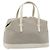 Borsa a mano LOEWE Canvas Grigio Argento Auth mr2742 Marrone