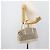 Borsa a mano LOEWE Canvas Grigio Argento Auth mr2742 Marrone - vista 23