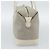 Borsa a mano LOEWE Canvas Grigio Argento Auth mr2742 Marrone - vista 3